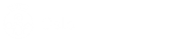 Bilde av logoen til Oslo kommune, og link til kommunens hjemmeside